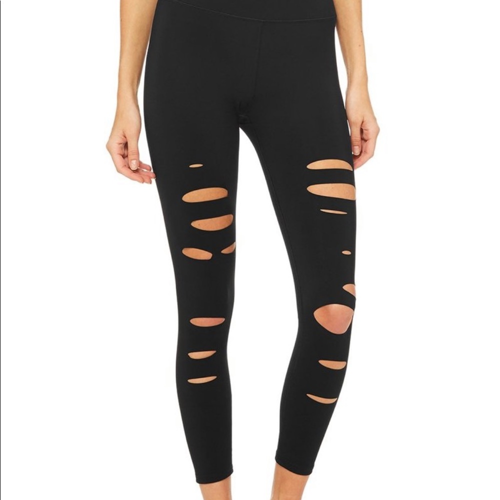 Also ripped warrior leggings